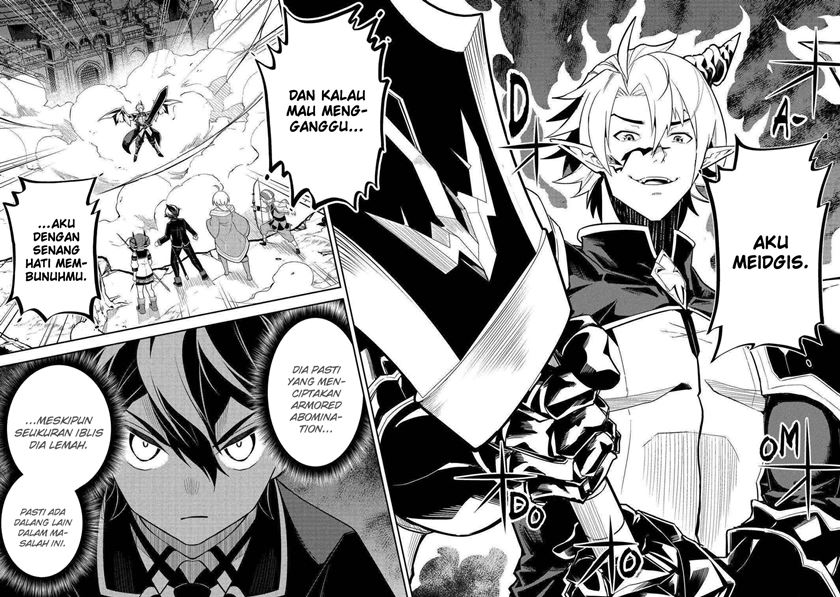 Shikkaku Mon no Saikyou Kenja – Sekai Saikyou no Kenja ga Sara ni Tsuyokunaru Tame ni Tensei Shimashita Chapter 67 Image 4