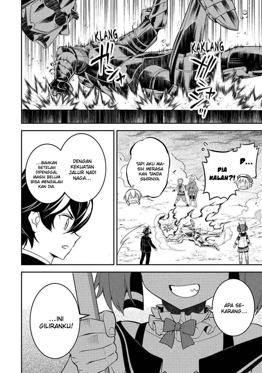 Shikkaku Mon no Saikyou Kenja – Sekai Saikyou no Kenja ga Sara ni Tsuyokunaru Tame ni Tensei Shimashita Chapter 67 Image 24