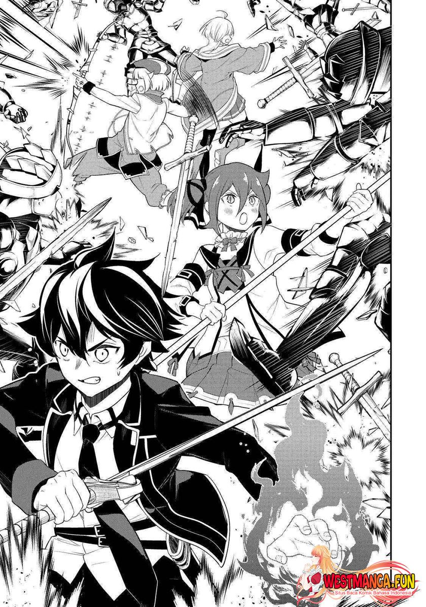 Shikkaku Mon no Saikyou Kenja – Sekai Saikyou no Kenja ga Sara ni Tsuyokunaru Tame ni Tensei Shimashita Chapter 67 Image 32