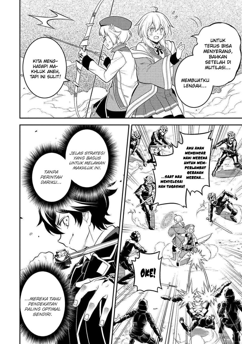 Shikkaku Mon no Saikyou Kenja – Sekai Saikyou no Kenja ga Sara ni Tsuyokunaru Tame ni Tensei Shimashita Chapter 67 Image 35