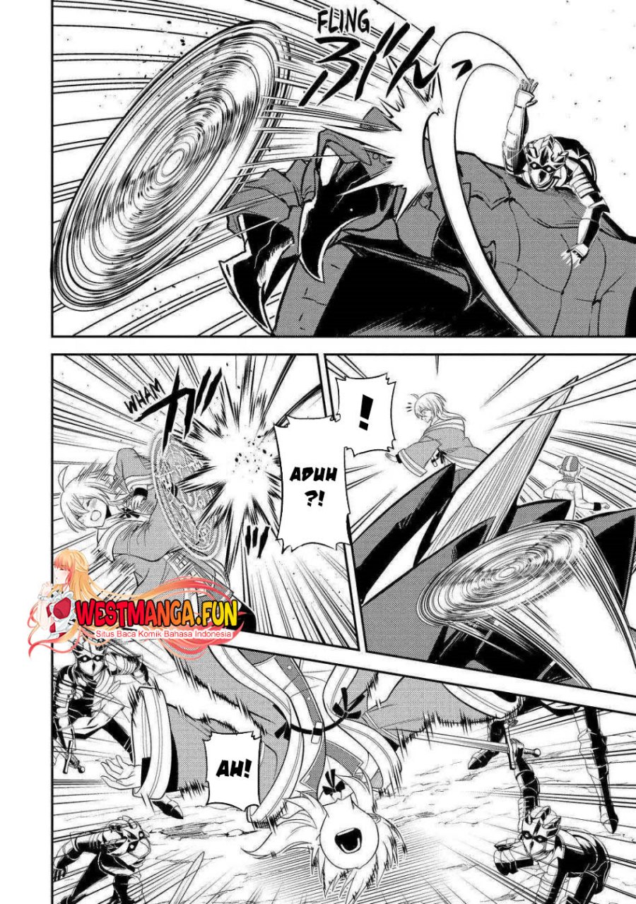 Shikkaku Mon no Saikyou Kenja – Sekai Saikyou no Kenja ga Sara ni Tsuyokunaru Tame ni Tensei Shimashita Chapter 68 Image 9