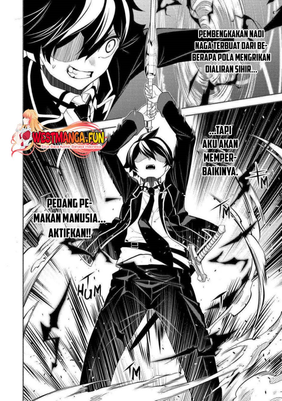 Shikkaku Mon no Saikyou Kenja – Sekai Saikyou no Kenja ga Sara ni Tsuyokunaru Tame ni Tensei Shimashita Chapter 68 Image 13