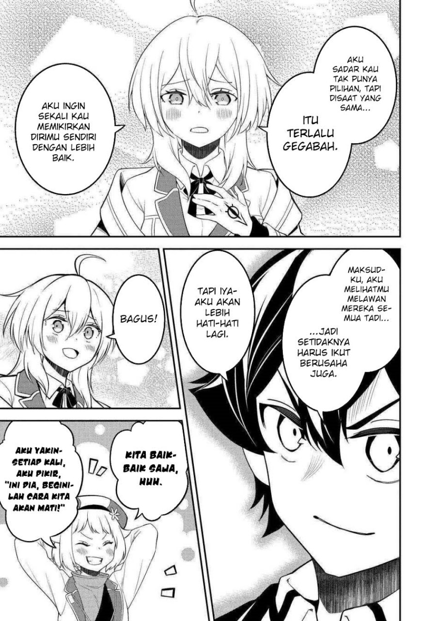 Shikkaku Mon no Saikyou Kenja – Sekai Saikyou no Kenja ga Sara ni Tsuyokunaru Tame ni Tensei Shimashita Chapter 68 Image 26