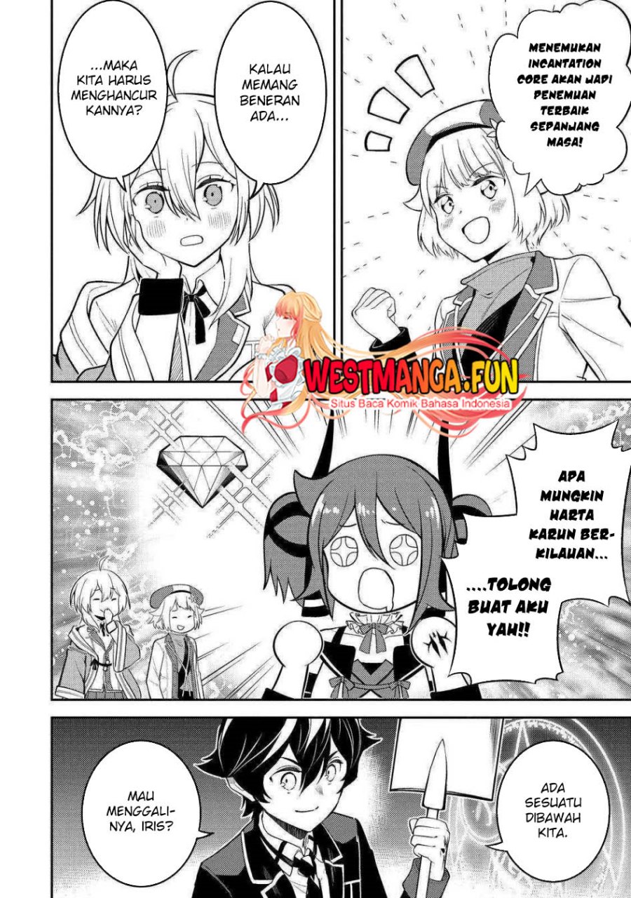 Shikkaku Mon no Saikyou Kenja – Sekai Saikyou no Kenja ga Sara ni Tsuyokunaru Tame ni Tensei Shimashita Chapter 68 Image 33