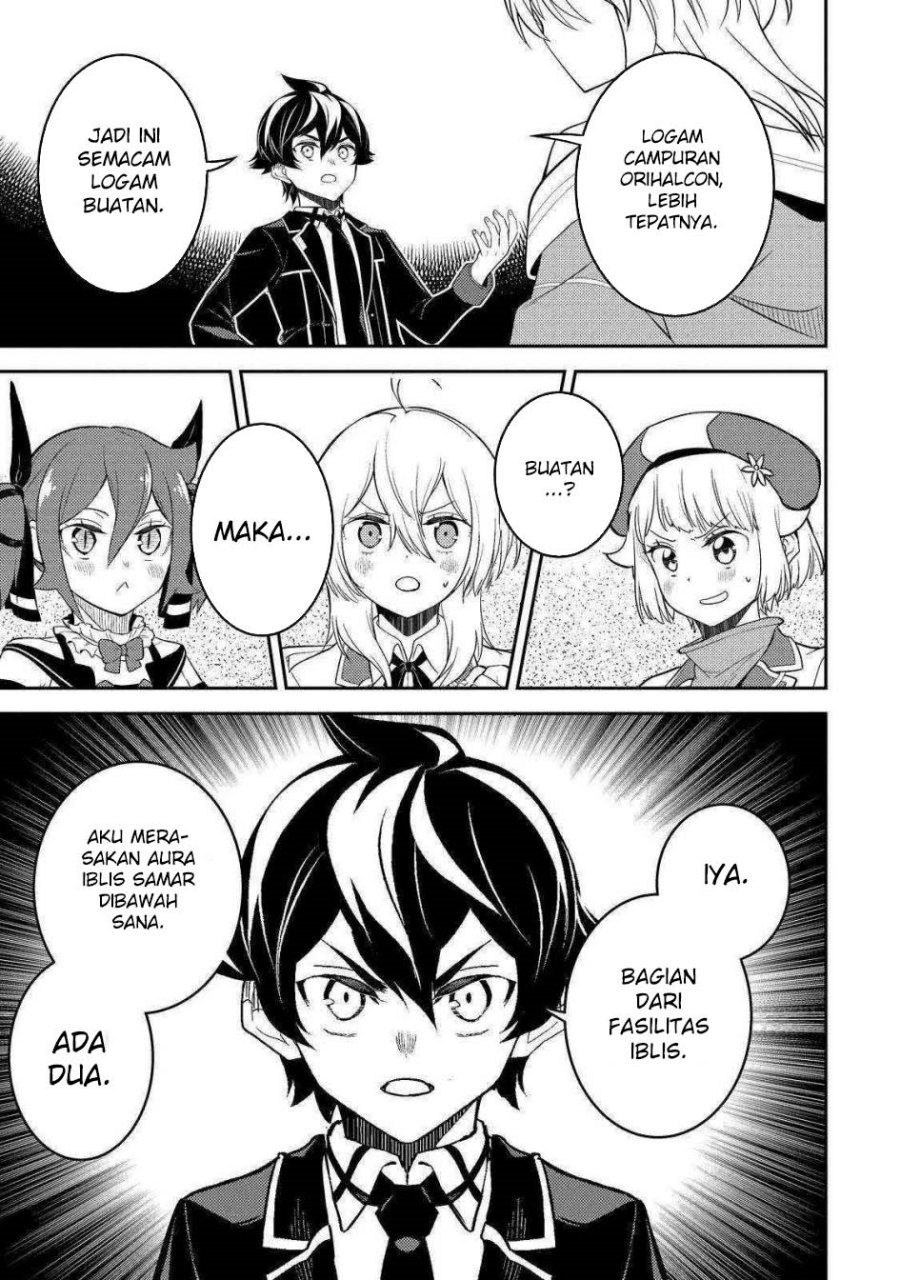 Shikkaku Mon no Saikyou Kenja – Sekai Saikyou no Kenja ga Sara ni Tsuyokunaru Tame ni Tensei Shimashita Chapter 68 Image 38