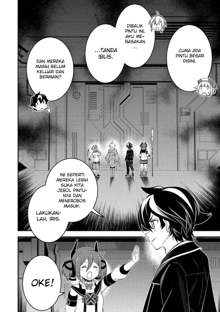 Shikkaku Mon no Saikyou Kenja – Sekai Saikyou no Kenja ga Sara ni Tsuyokunaru Tame ni Tensei Shimashita Chapter 68 Image 43