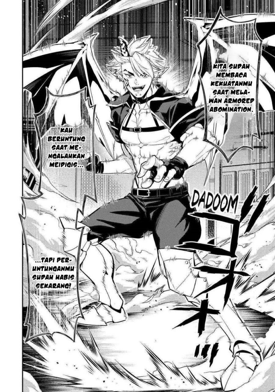 Shikkaku Mon no Saikyou Kenja – Sekai Saikyou no Kenja ga Sara ni Tsuyokunaru Tame ni Tensei Shimashita Chapter 68 Image 46