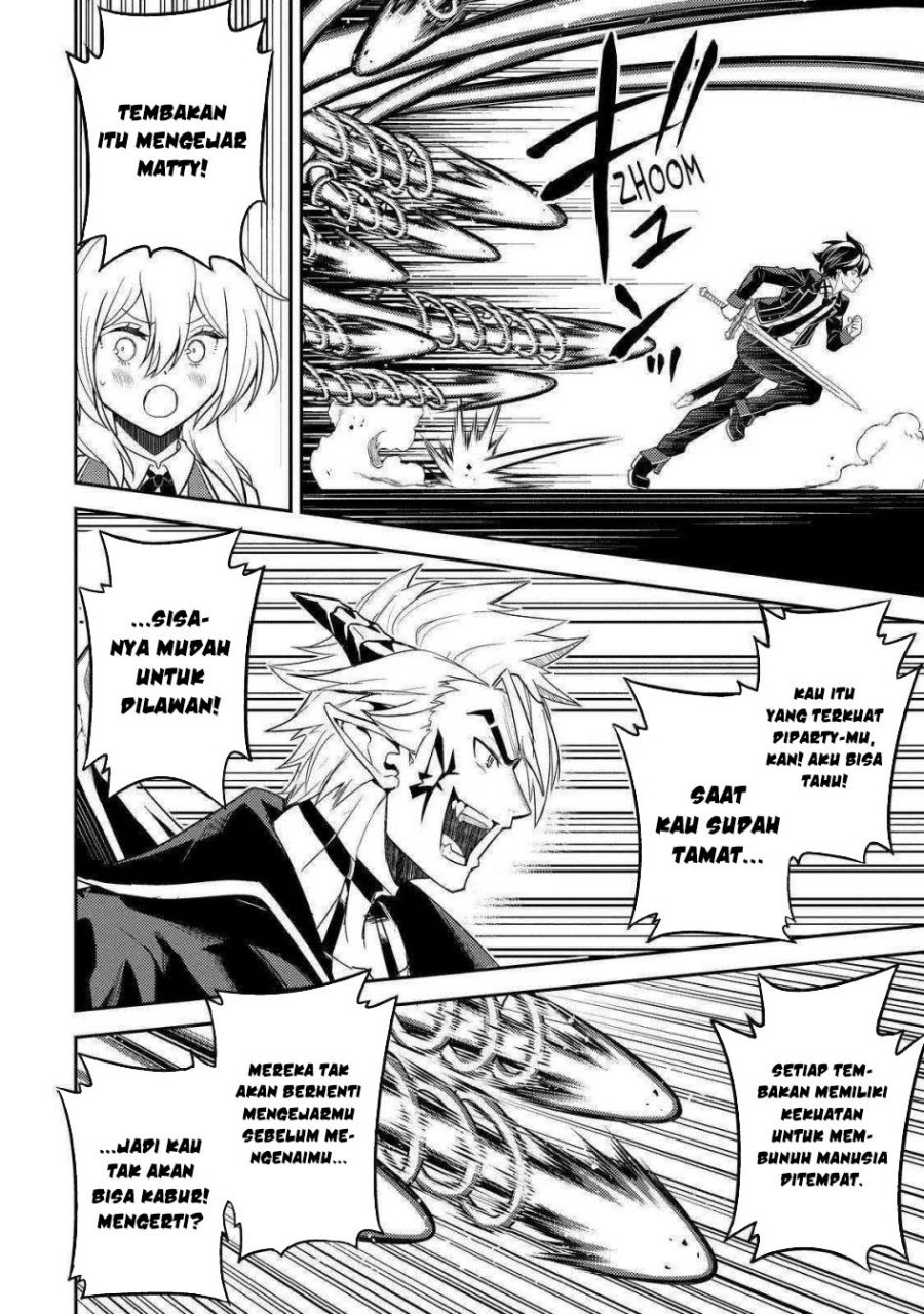 Shikkaku Mon no Saikyou Kenja – Sekai Saikyou no Kenja ga Sara ni Tsuyokunaru Tame ni Tensei Shimashita Chapter 68 Image 49