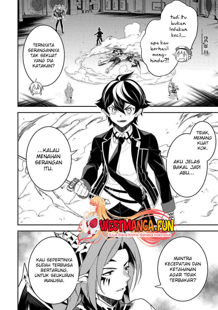 Shikkaku Mon no Saikyou Kenja – Sekai Saikyou no Kenja ga Sara ni Tsuyokunaru Tame ni Tensei Shimashita Chapter 68 Image 54