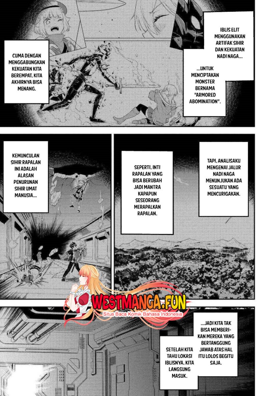 Shikkaku Mon no Saikyou Kenja – Sekai Saikyou no Kenja ga Sara ni Tsuyokunaru Tame ni Tensei Shimashita Chapter 69 Image 3