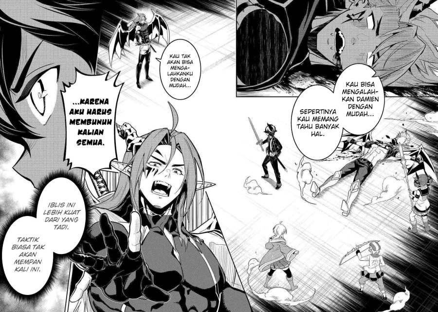 Shikkaku Mon no Saikyou Kenja – Sekai Saikyou no Kenja ga Sara ni Tsuyokunaru Tame ni Tensei Shimashita Chapter 69 Image 4