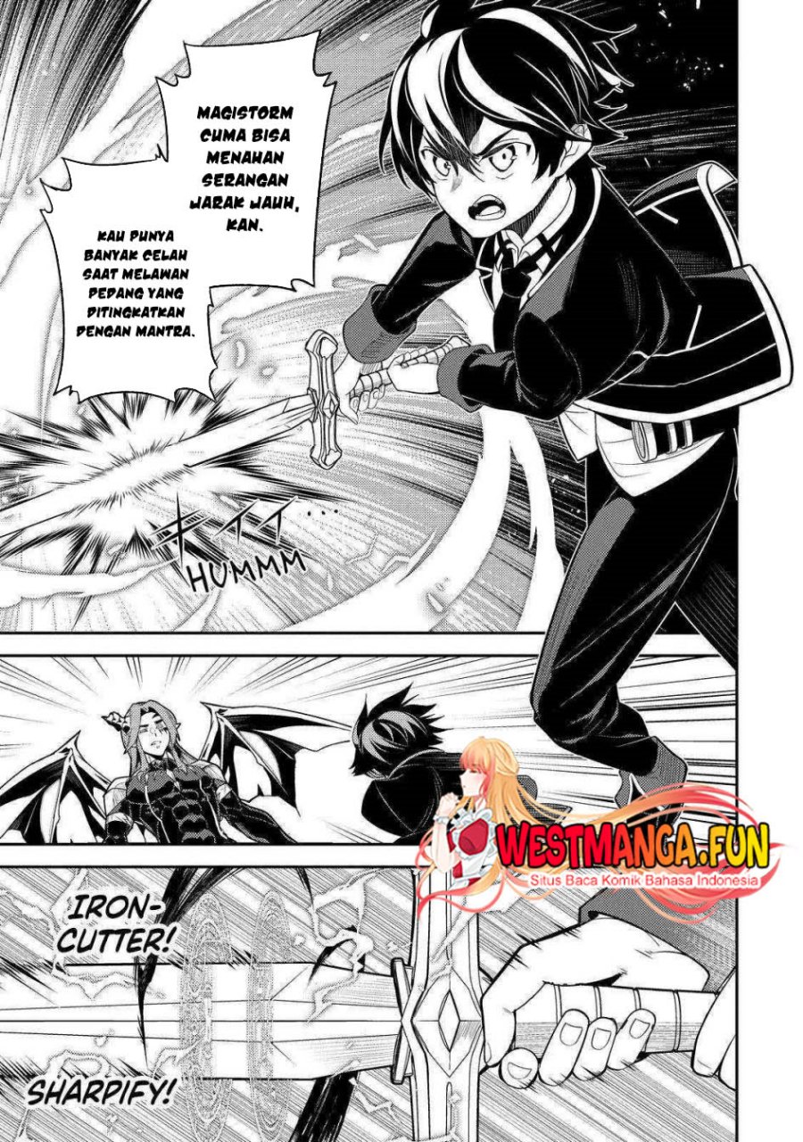 Shikkaku Mon no Saikyou Kenja – Sekai Saikyou no Kenja ga Sara ni Tsuyokunaru Tame ni Tensei Shimashita Chapter 69 Image 13