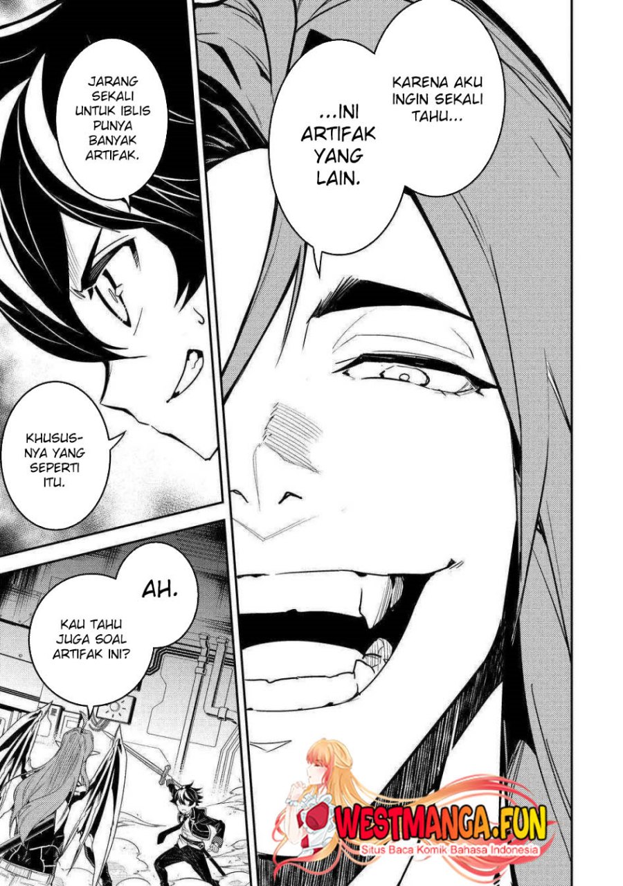 Shikkaku Mon no Saikyou Kenja – Sekai Saikyou no Kenja ga Sara ni Tsuyokunaru Tame ni Tensei Shimashita Chapter 69 Image 17