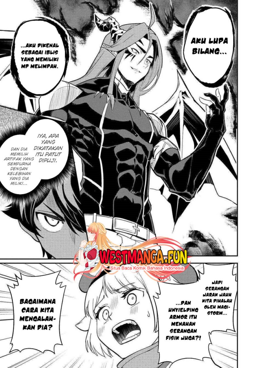 Shikkaku Mon no Saikyou Kenja – Sekai Saikyou no Kenja ga Sara ni Tsuyokunaru Tame ni Tensei Shimashita Chapter 69 Image 19