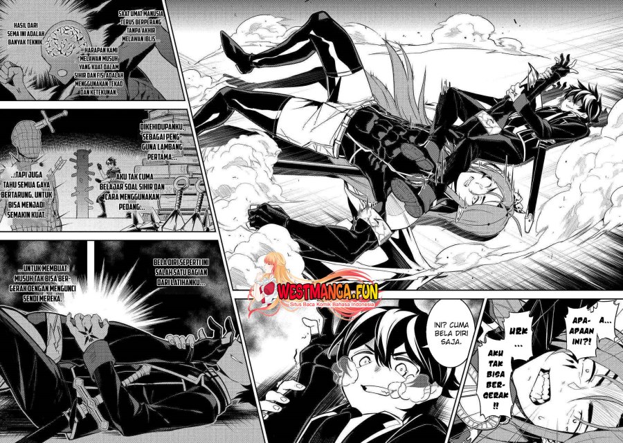 Shikkaku Mon no Saikyou Kenja – Sekai Saikyou no Kenja ga Sara ni Tsuyokunaru Tame ni Tensei Shimashita Chapter 69 Image 23