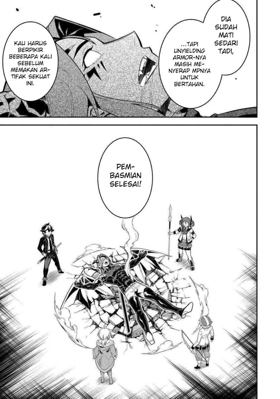 Shikkaku Mon no Saikyou Kenja – Sekai Saikyou no Kenja ga Sara ni Tsuyokunaru Tame ni Tensei Shimashita Chapter 69 Image 35