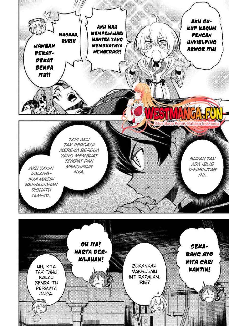 Shikkaku Mon no Saikyou Kenja – Sekai Saikyou no Kenja ga Sara ni Tsuyokunaru Tame ni Tensei Shimashita Chapter 69 Image 36