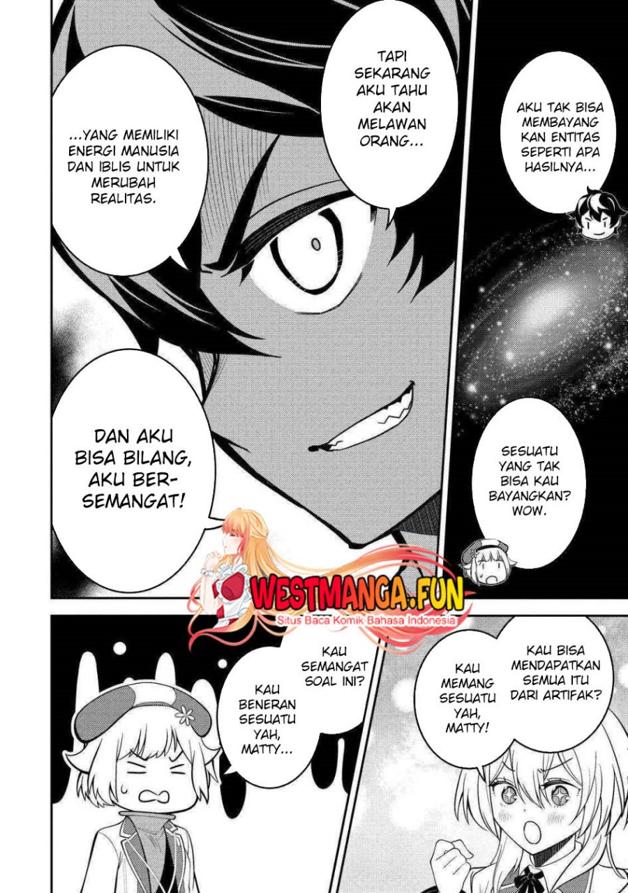 Shikkaku Mon no Saikyou Kenja – Sekai Saikyou no Kenja ga Sara ni Tsuyokunaru Tame ni Tensei Shimashita Chapter 69 Image 48