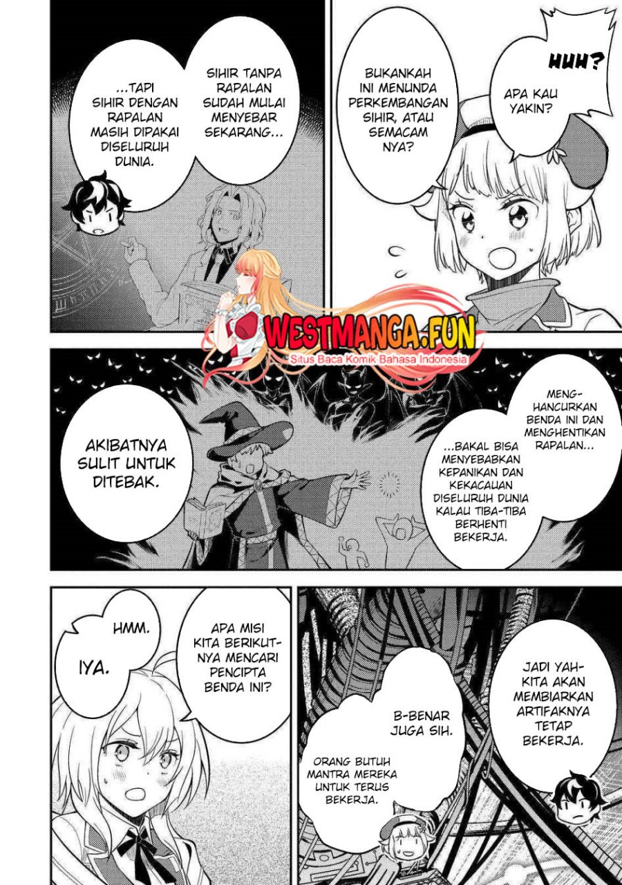 Shikkaku Mon no Saikyou Kenja – Sekai Saikyou no Kenja ga Sara ni Tsuyokunaru Tame ni Tensei Shimashita Chapter 69 Image 50