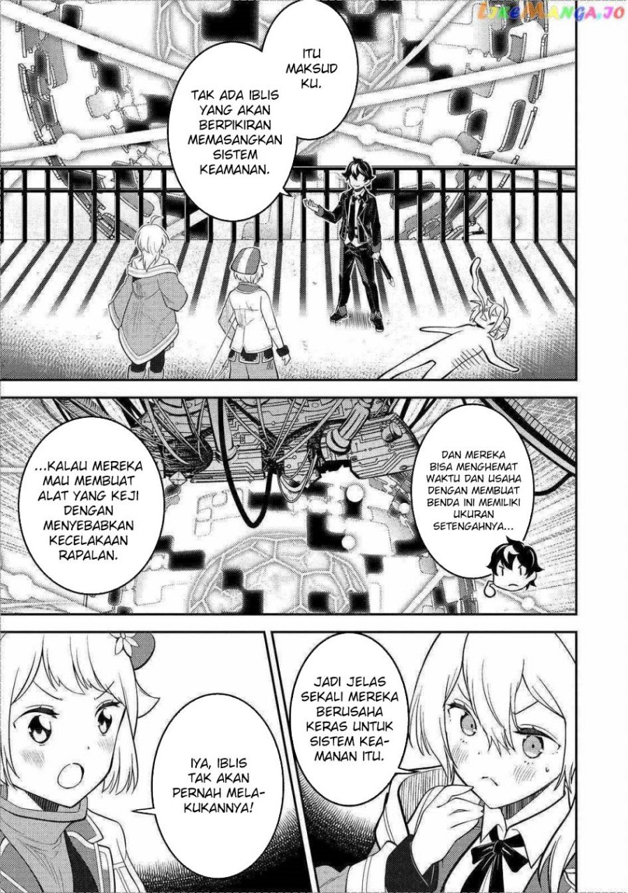 Shikkaku Mon no Saikyou Kenja – Sekai Saikyou no Kenja ga Sara ni Tsuyokunaru Tame ni Tensei Shimashita Chapter 70 Image 8