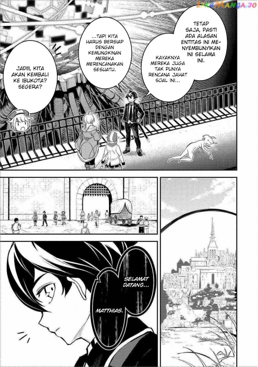 Shikkaku Mon no Saikyou Kenja – Sekai Saikyou no Kenja ga Sara ni Tsuyokunaru Tame ni Tensei Shimashita Chapter 70 Image 10