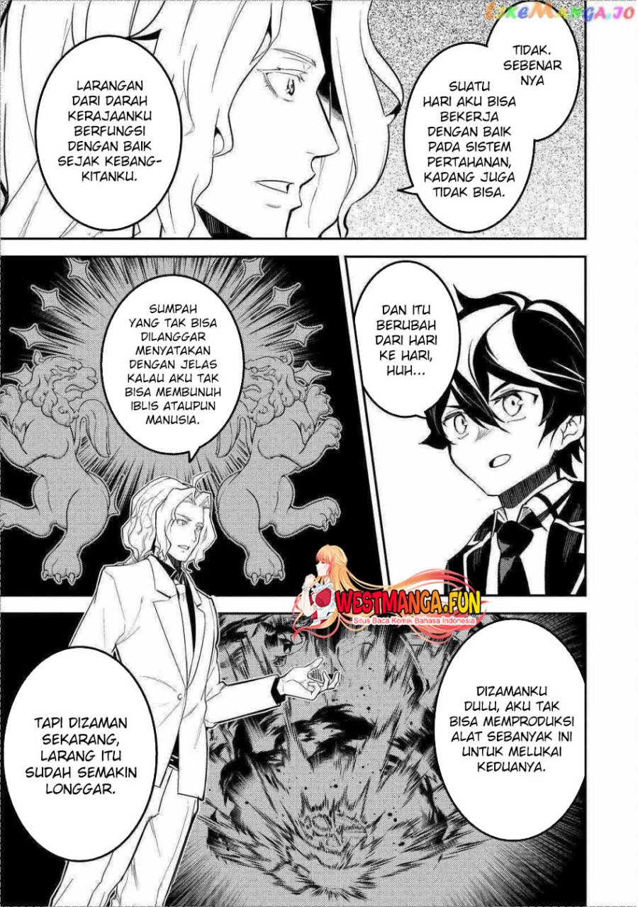 Shikkaku Mon no Saikyou Kenja – Sekai Saikyou no Kenja ga Sara ni Tsuyokunaru Tame ni Tensei Shimashita Chapter 70 Image 21