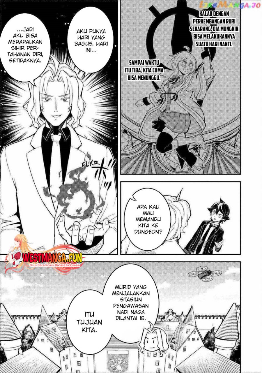 Shikkaku Mon no Saikyou Kenja – Sekai Saikyou no Kenja ga Sara ni Tsuyokunaru Tame ni Tensei Shimashita Chapter 70 Image 23