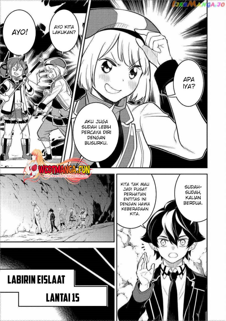 Shikkaku Mon no Saikyou Kenja – Sekai Saikyou no Kenja ga Sara ni Tsuyokunaru Tame ni Tensei Shimashita Chapter 70 Image 27