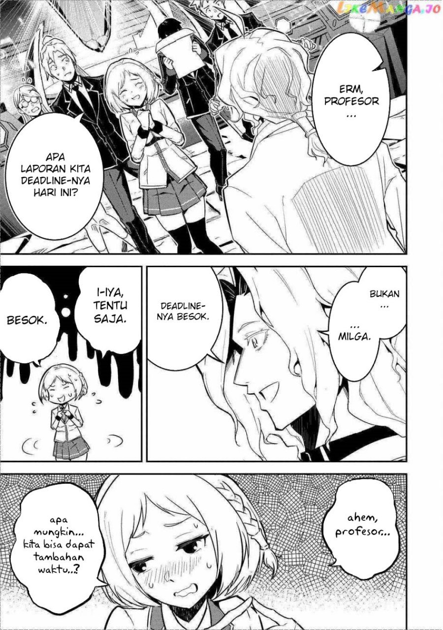 Shikkaku Mon no Saikyou Kenja – Sekai Saikyou no Kenja ga Sara ni Tsuyokunaru Tame ni Tensei Shimashita Chapter 70 Image 32