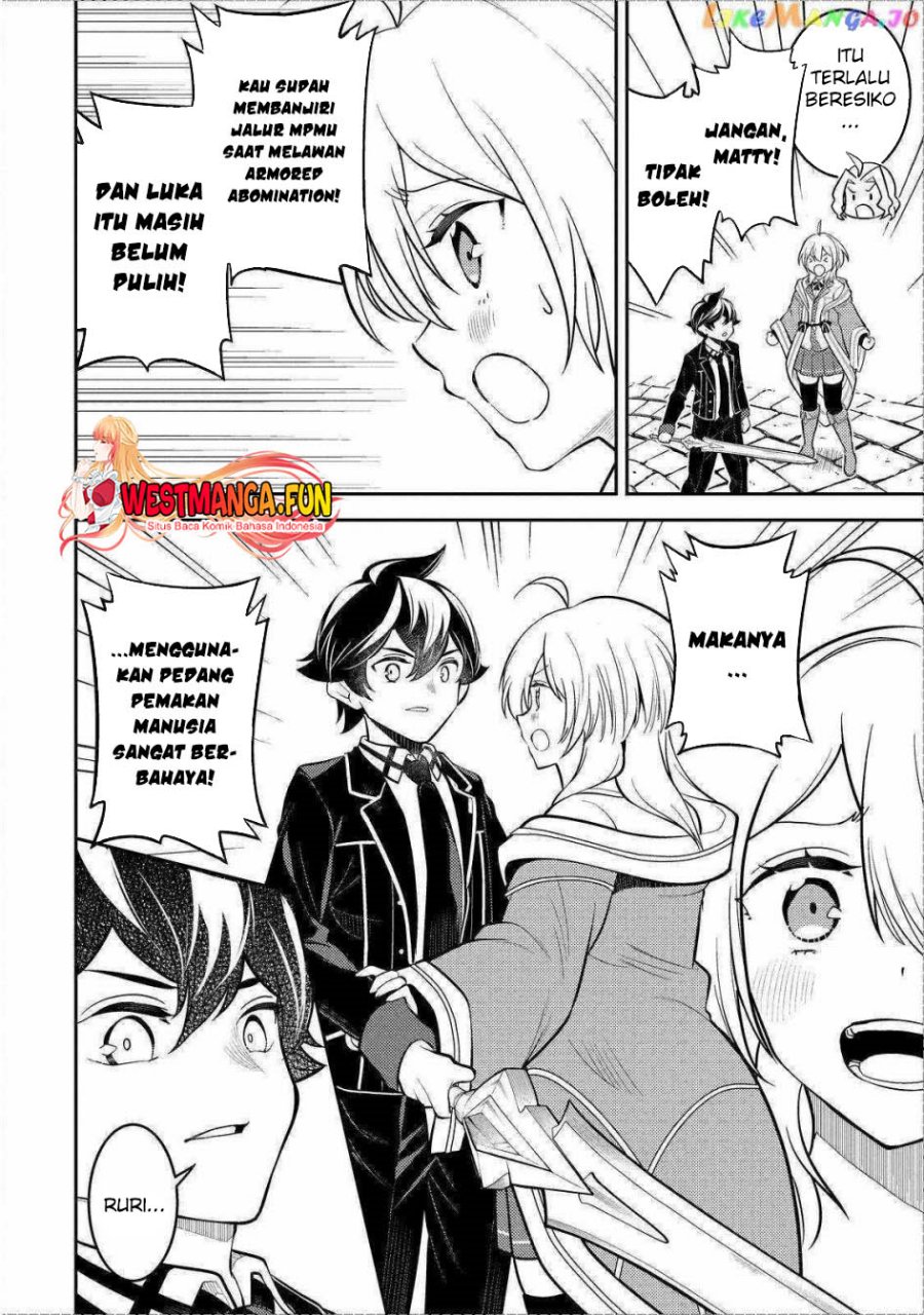 Shikkaku Mon no Saikyou Kenja – Sekai Saikyou no Kenja ga Sara ni Tsuyokunaru Tame ni Tensei Shimashita Chapter 70 Image 39