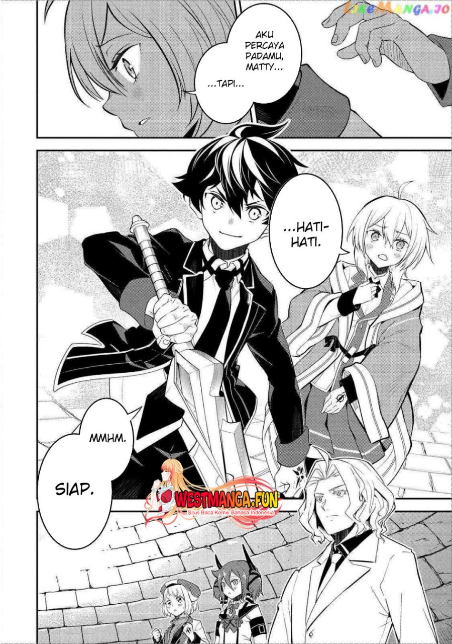 Shikkaku Mon no Saikyou Kenja – Sekai Saikyou no Kenja ga Sara ni Tsuyokunaru Tame ni Tensei Shimashita Chapter 70 Image 41