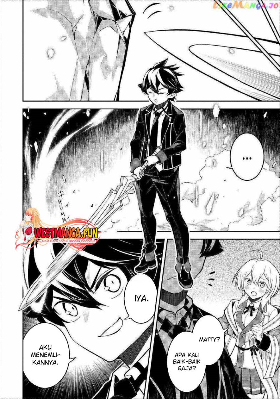 Shikkaku Mon no Saikyou Kenja – Sekai Saikyou no Kenja ga Sara ni Tsuyokunaru Tame ni Tensei Shimashita Chapter 70 Image 45