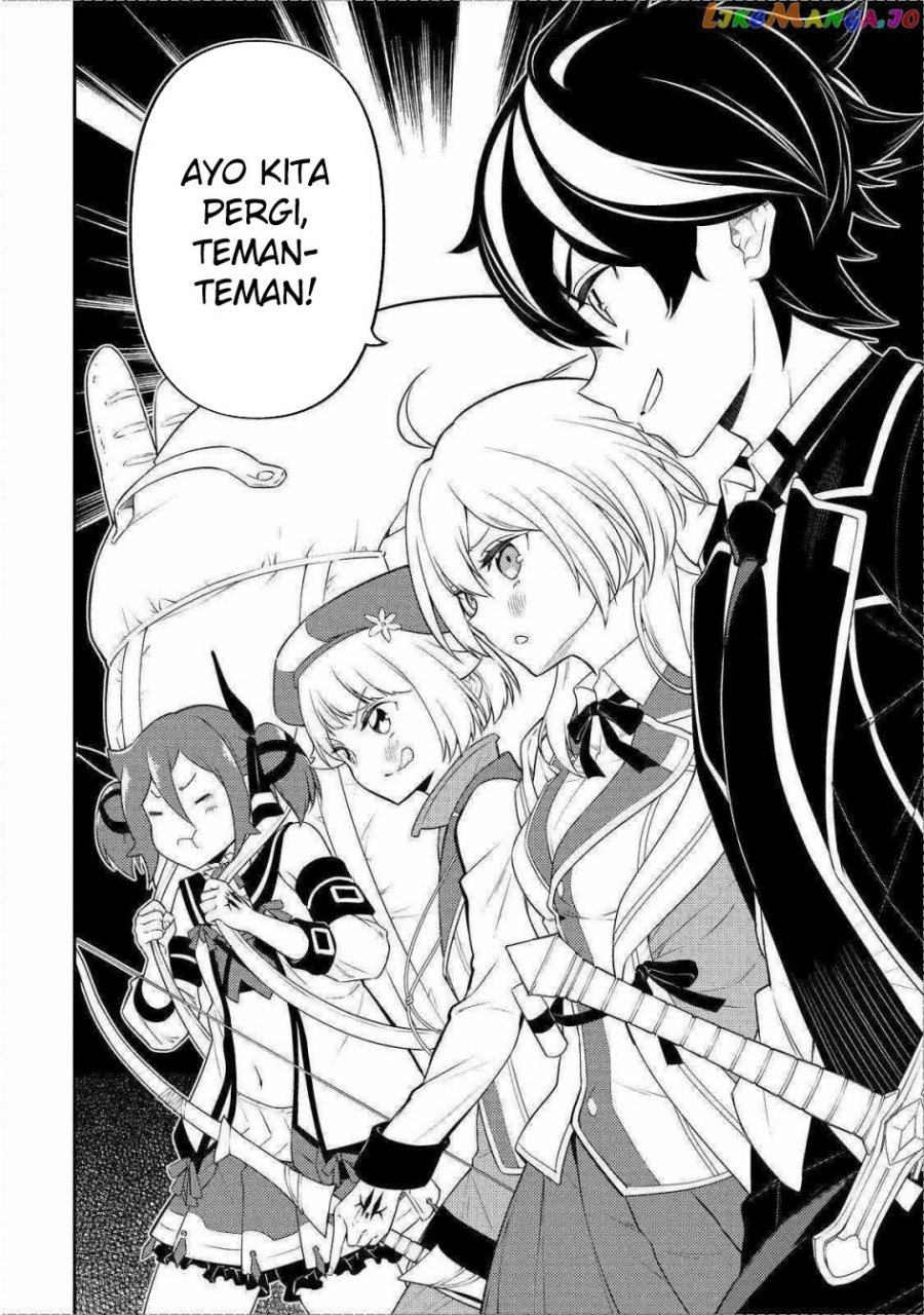 Shikkaku Mon no Saikyou Kenja – Sekai Saikyou no Kenja ga Sara ni Tsuyokunaru Tame ni Tensei Shimashita Chapter 70 Image 54