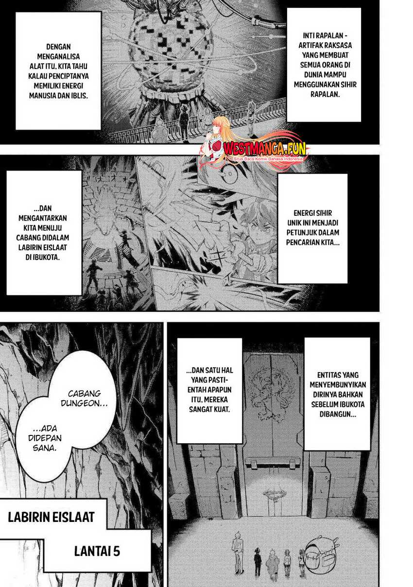 Shikkaku Mon no Saikyou Kenja – Sekai Saikyou no Kenja ga Sara ni Tsuyokunaru Tame ni Tensei Shimashita Chapter 71 Image 1