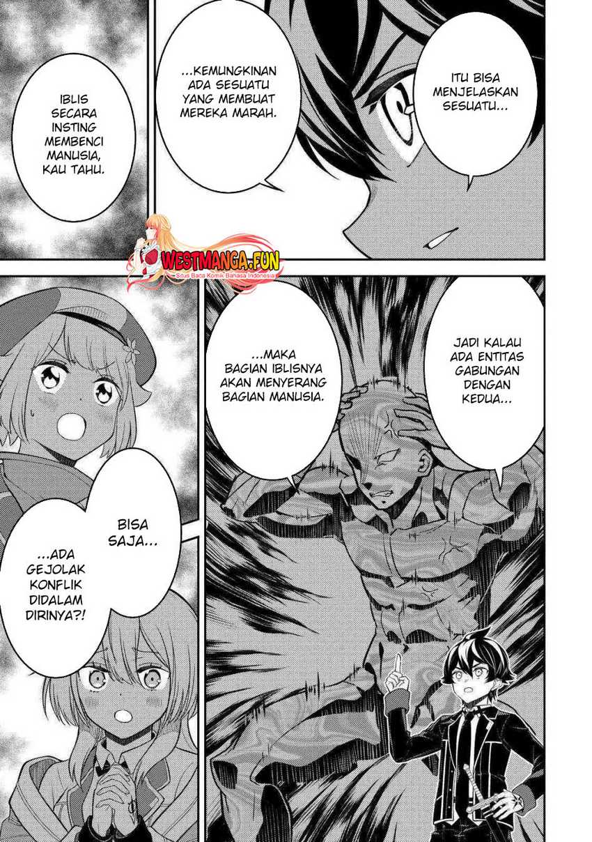 Shikkaku Mon no Saikyou Kenja – Sekai Saikyou no Kenja ga Sara ni Tsuyokunaru Tame ni Tensei Shimashita Chapter 71 Image 14