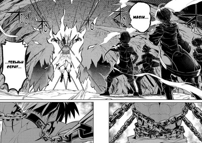 Shikkaku Mon no Saikyou Kenja – Sekai Saikyou no Kenja ga Sara ni Tsuyokunaru Tame ni Tensei Shimashita Chapter 71 Image 22