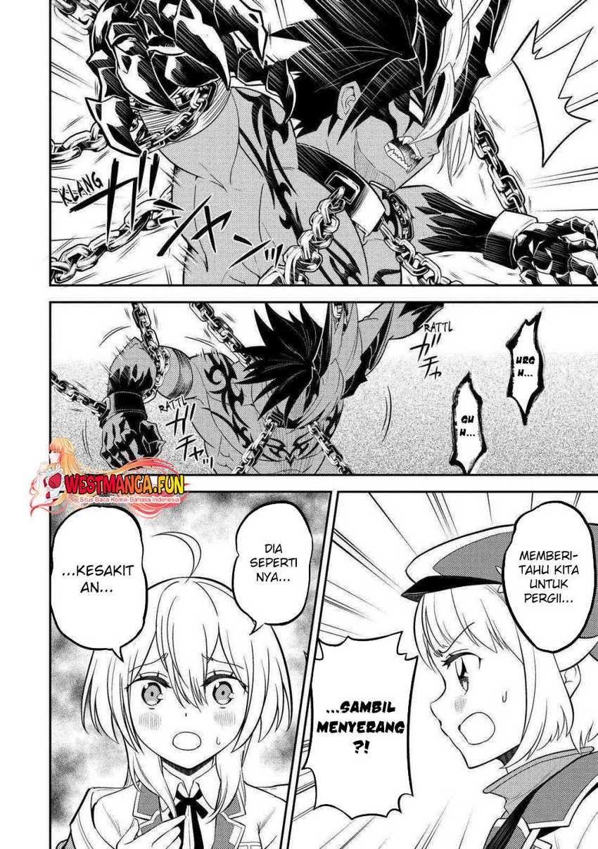 Shikkaku Mon no Saikyou Kenja – Sekai Saikyou no Kenja ga Sara ni Tsuyokunaru Tame ni Tensei Shimashita Chapter 71 Image 27