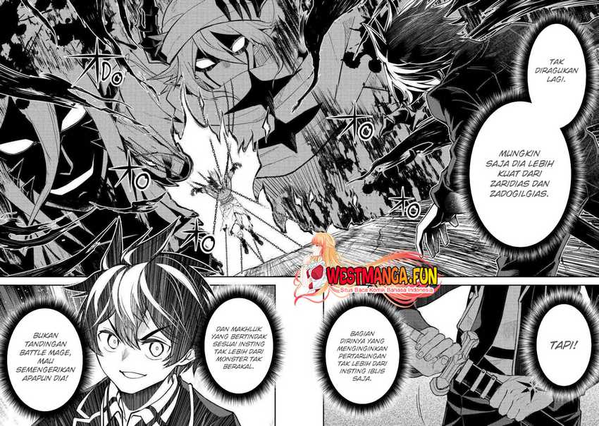 Shikkaku Mon no Saikyou Kenja – Sekai Saikyou no Kenja ga Sara ni Tsuyokunaru Tame ni Tensei Shimashita Chapter 71 Image 35