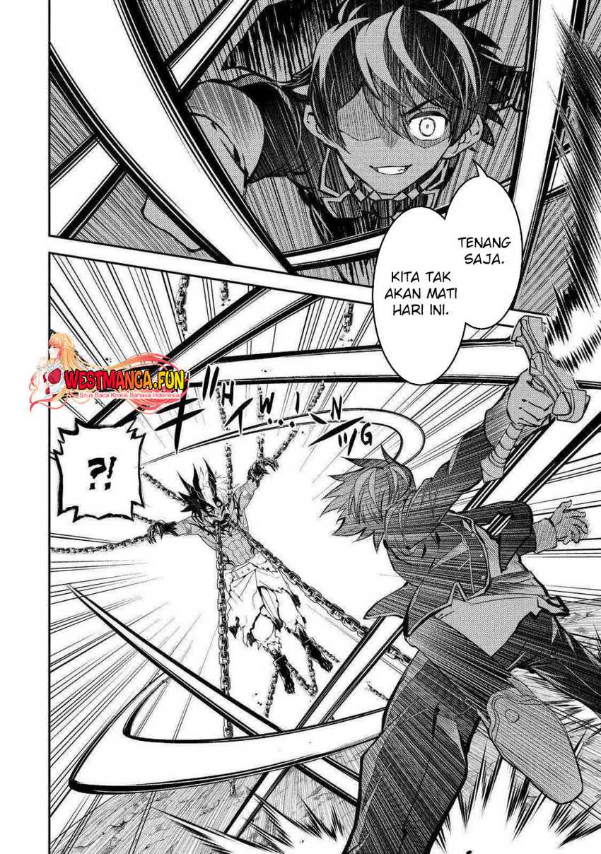 Shikkaku Mon no Saikyou Kenja – Sekai Saikyou no Kenja ga Sara ni Tsuyokunaru Tame ni Tensei Shimashita Chapter 71 Image 37