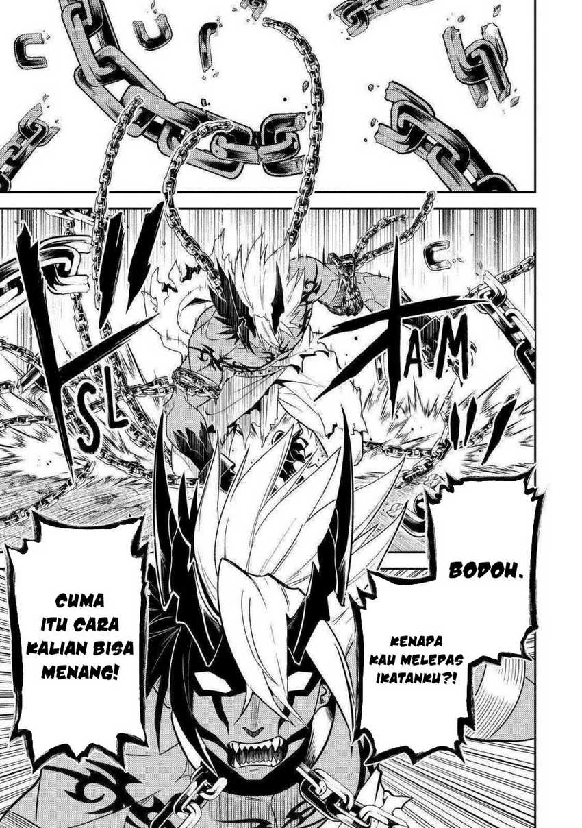 Shikkaku Mon no Saikyou Kenja – Sekai Saikyou no Kenja ga Sara ni Tsuyokunaru Tame ni Tensei Shimashita Chapter 71 Image 38