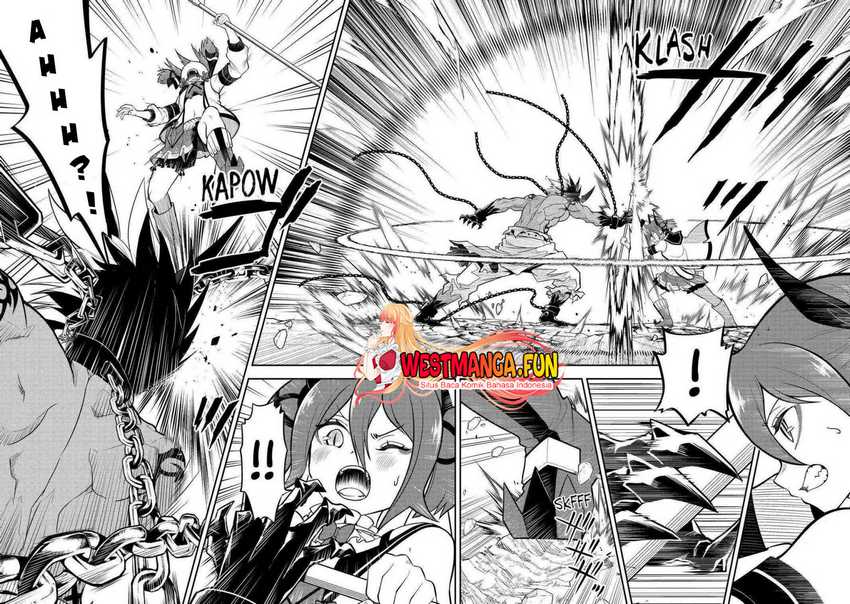 Shikkaku Mon no Saikyou Kenja – Sekai Saikyou no Kenja ga Sara ni Tsuyokunaru Tame ni Tensei Shimashita Chapter 71 Image 41