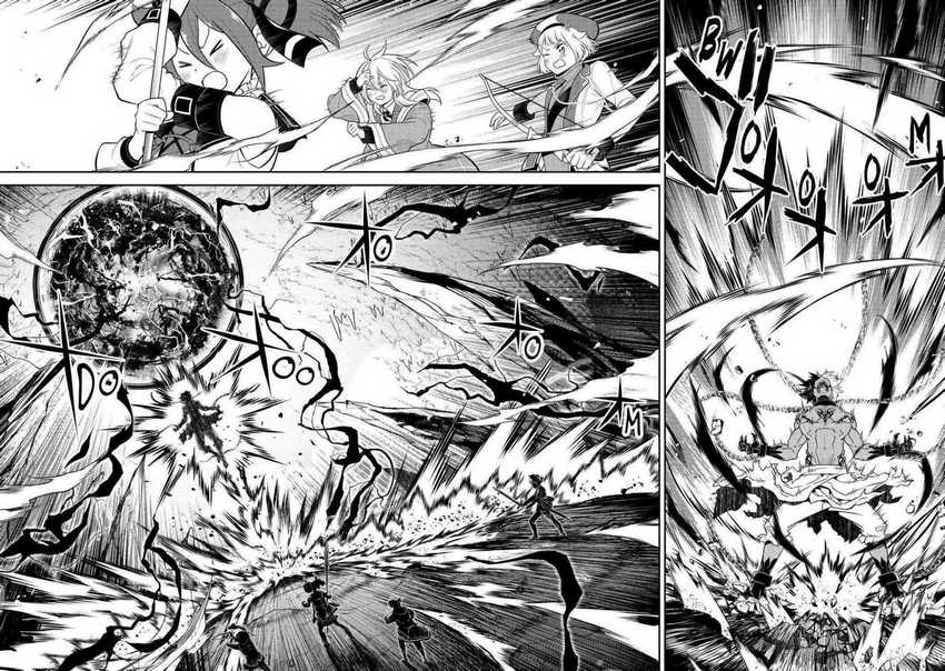 Shikkaku Mon no Saikyou Kenja – Sekai Saikyou no Kenja ga Sara ni Tsuyokunaru Tame ni Tensei Shimashita Chapter 71 Image 54