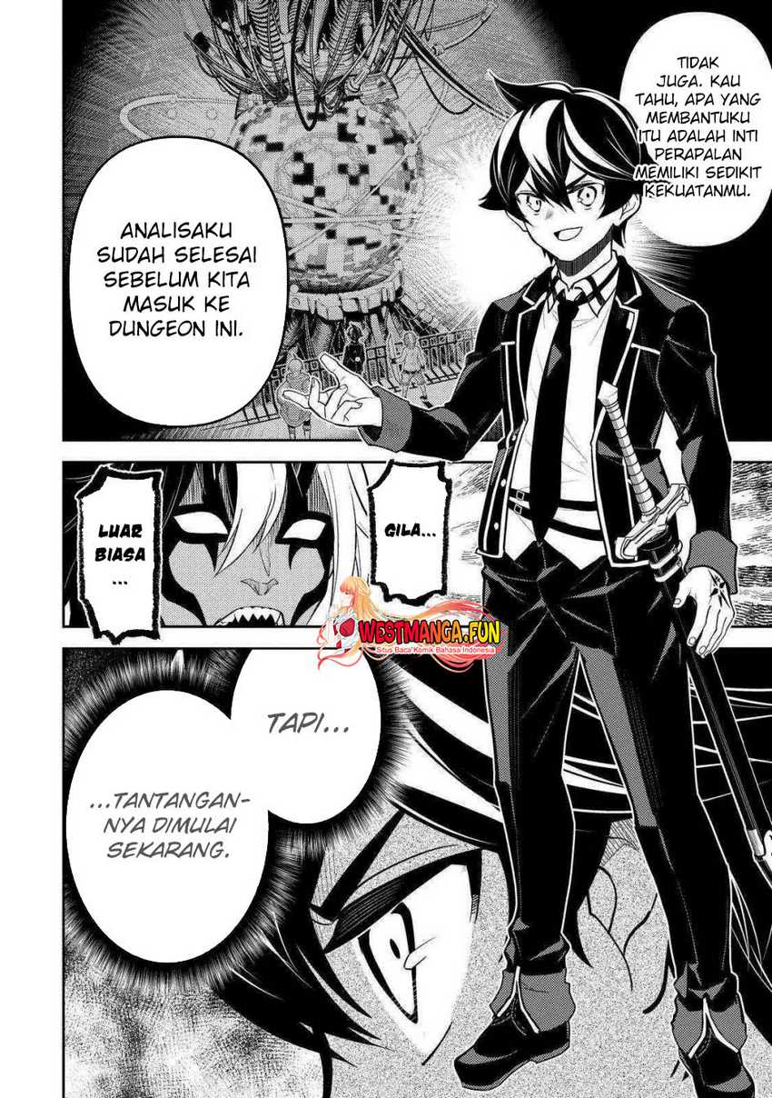 Shikkaku Mon no Saikyou Kenja – Sekai Saikyou no Kenja ga Sara ni Tsuyokunaru Tame ni Tensei Shimashita Chapter 72 Image 10