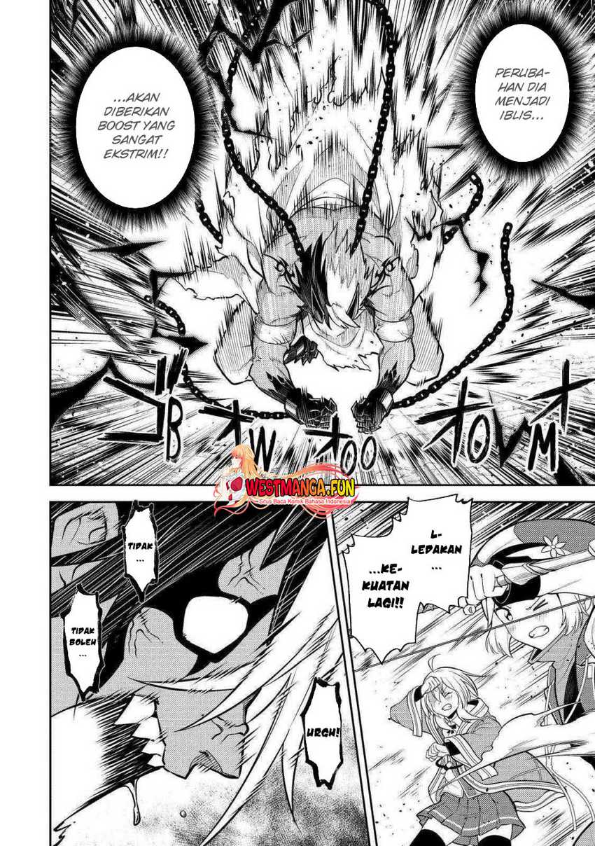 Shikkaku Mon no Saikyou Kenja – Sekai Saikyou no Kenja ga Sara ni Tsuyokunaru Tame ni Tensei Shimashita Chapter 72 Image 12