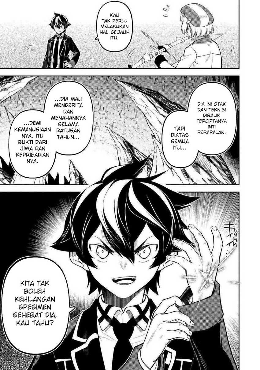 Shikkaku Mon no Saikyou Kenja – Sekai Saikyou no Kenja ga Sara ni Tsuyokunaru Tame ni Tensei Shimashita Chapter 72 Image 18