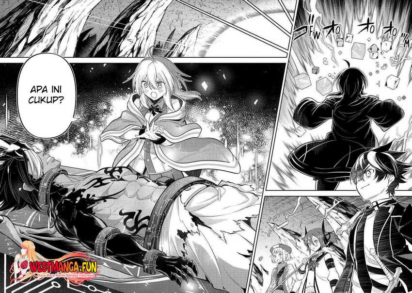 Shikkaku Mon no Saikyou Kenja – Sekai Saikyou no Kenja ga Sara ni Tsuyokunaru Tame ni Tensei Shimashita Chapter 72 Image 25