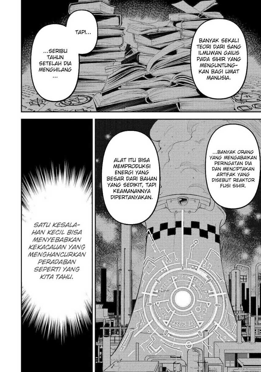 Shikkaku Mon no Saikyou Kenja – Sekai Saikyou no Kenja ga Sara ni Tsuyokunaru Tame ni Tensei Shimashita Chapter 72 Image 48