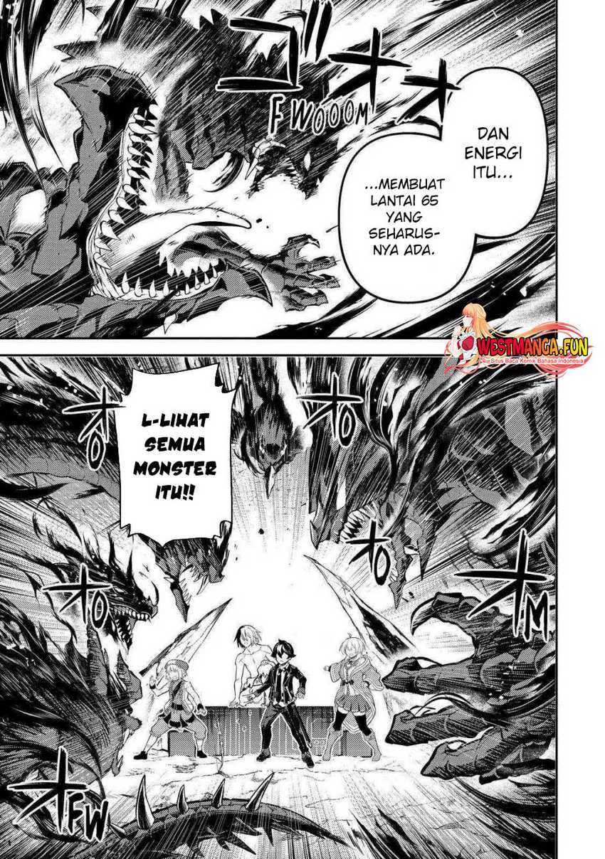 Shikkaku Mon no Saikyou Kenja – Sekai Saikyou no Kenja ga Sara ni Tsuyokunaru Tame ni Tensei Shimashita Chapter 72 Image 55