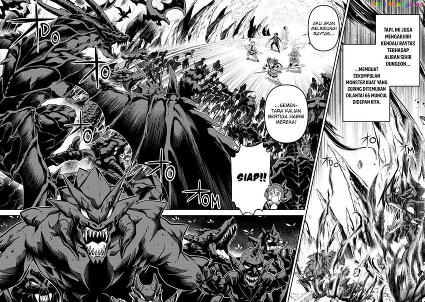 Shikkaku Mon no Saikyou Kenja – Sekai Saikyou no Kenja ga Sara ni Tsuyokunaru Tame ni Tensei Shimashita Chapter 73 Image 2