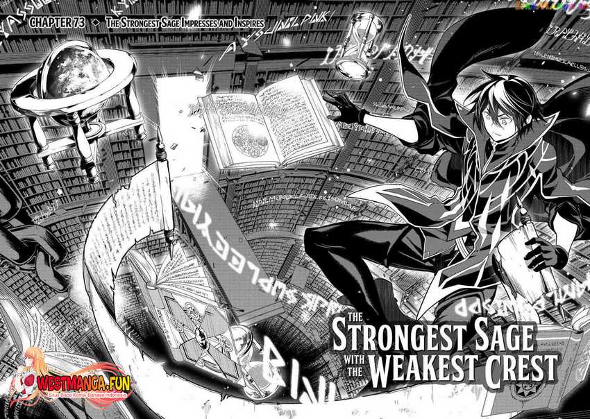 Shikkaku Mon no Saikyou Kenja – Sekai Saikyou no Kenja ga Sara ni Tsuyokunaru Tame ni Tensei Shimashita Chapter 73 Image 4